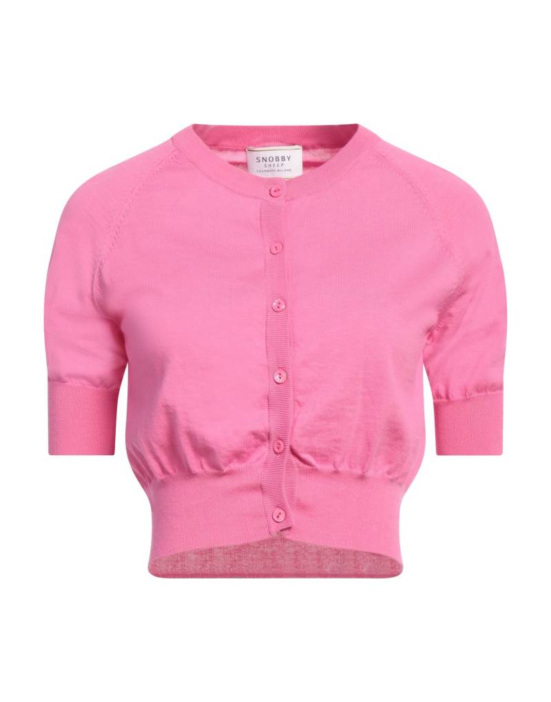 SNOBBY SHEEP Strickjacke Damen Fuchsia von SNOBBY SHEEP