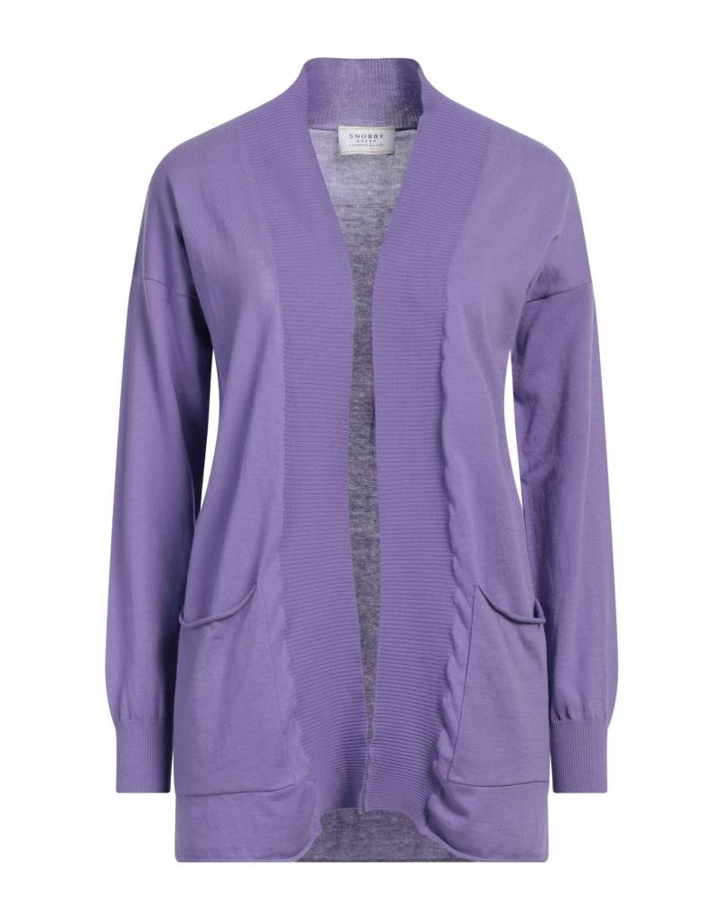 SNOBBY SHEEP Strickjacke Damen Malve von SNOBBY SHEEP