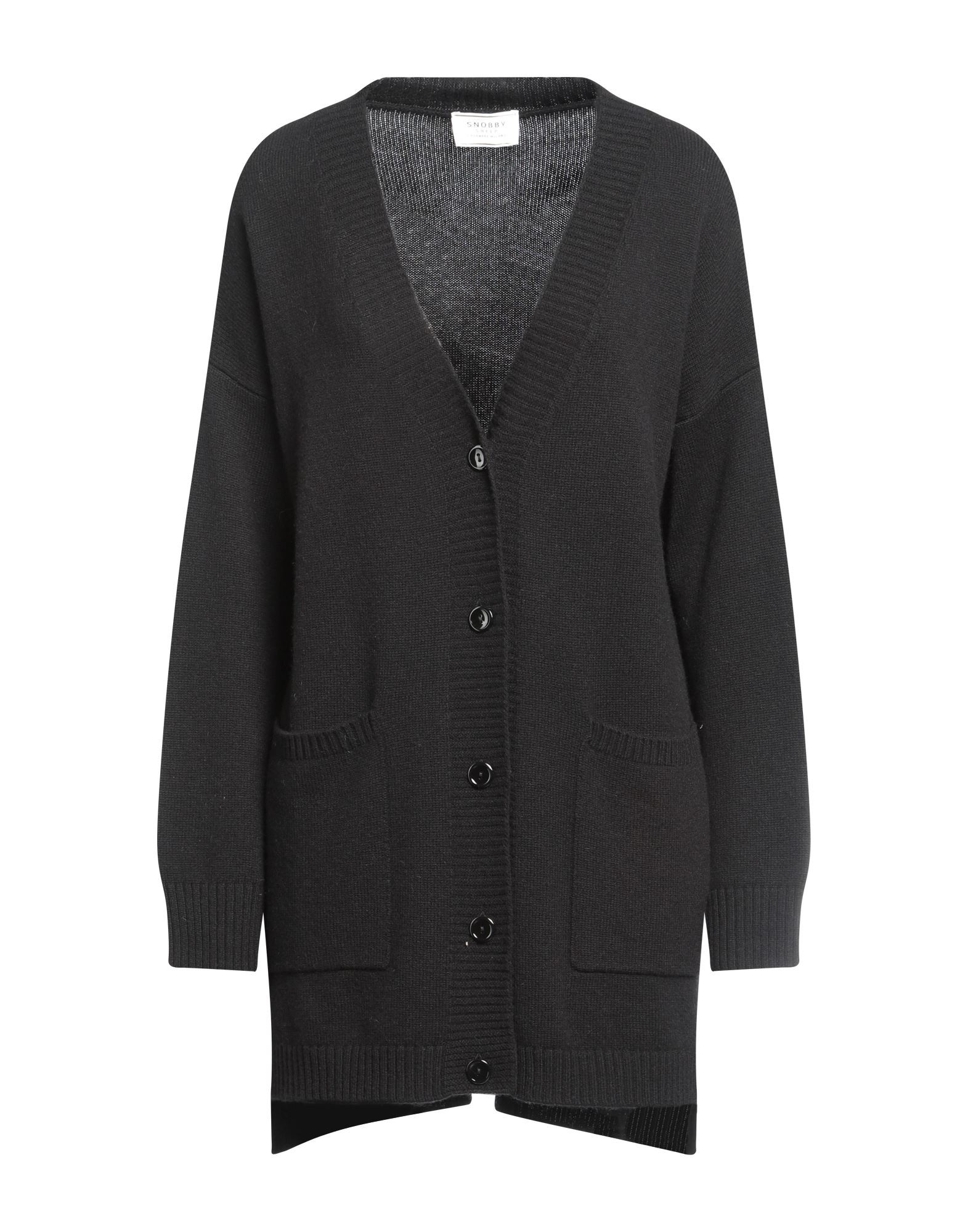 SNOBBY SHEEP Strickjacke Damen Schwarz von SNOBBY SHEEP