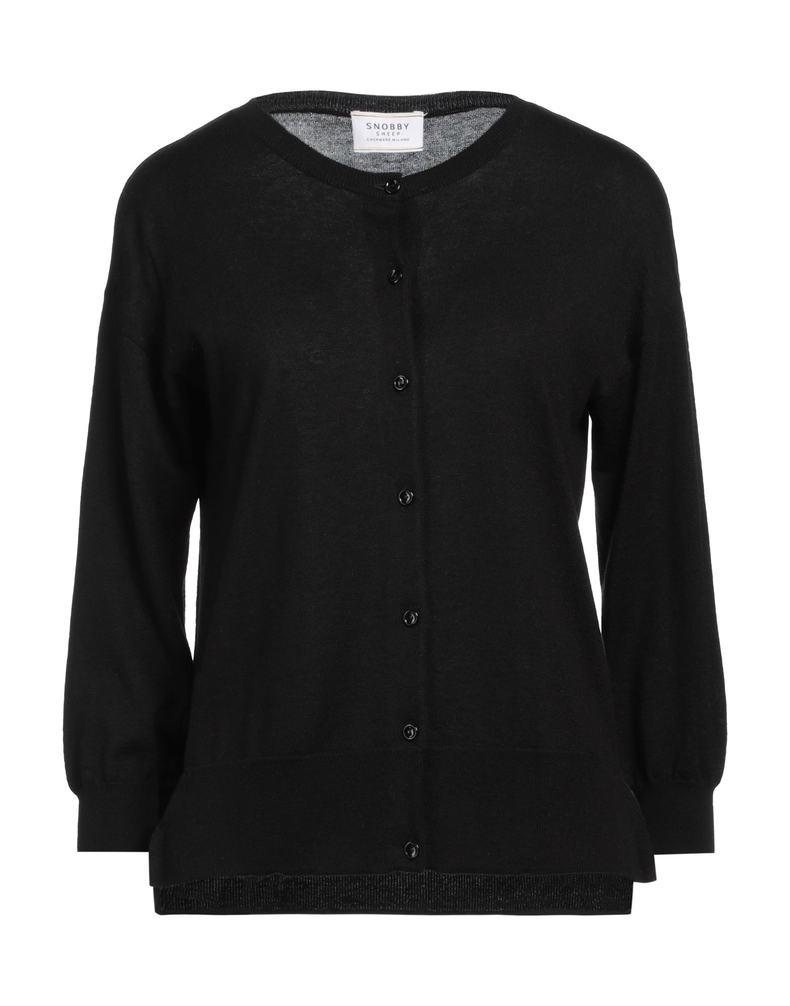 SNOBBY SHEEP Strickjacke Damen Schwarz von SNOBBY SHEEP