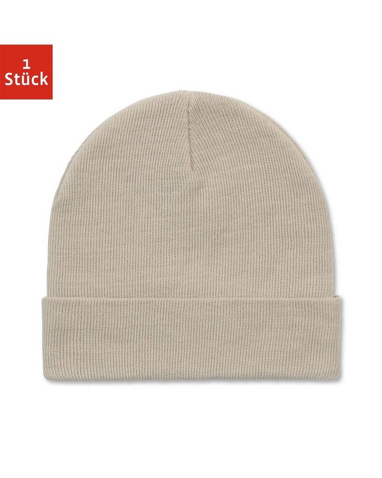 SNOCKS Beanie Mütze für Herren & Damen Wintermütze aus weichem Material, klassisches Design, unisex von SNOCKS