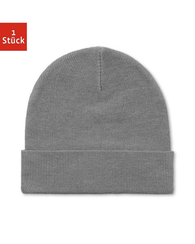 SNOCKS Beanie Mütze für Herren & Damen Wintermütze aus weichem Material, klassisches Design, unisex von SNOCKS