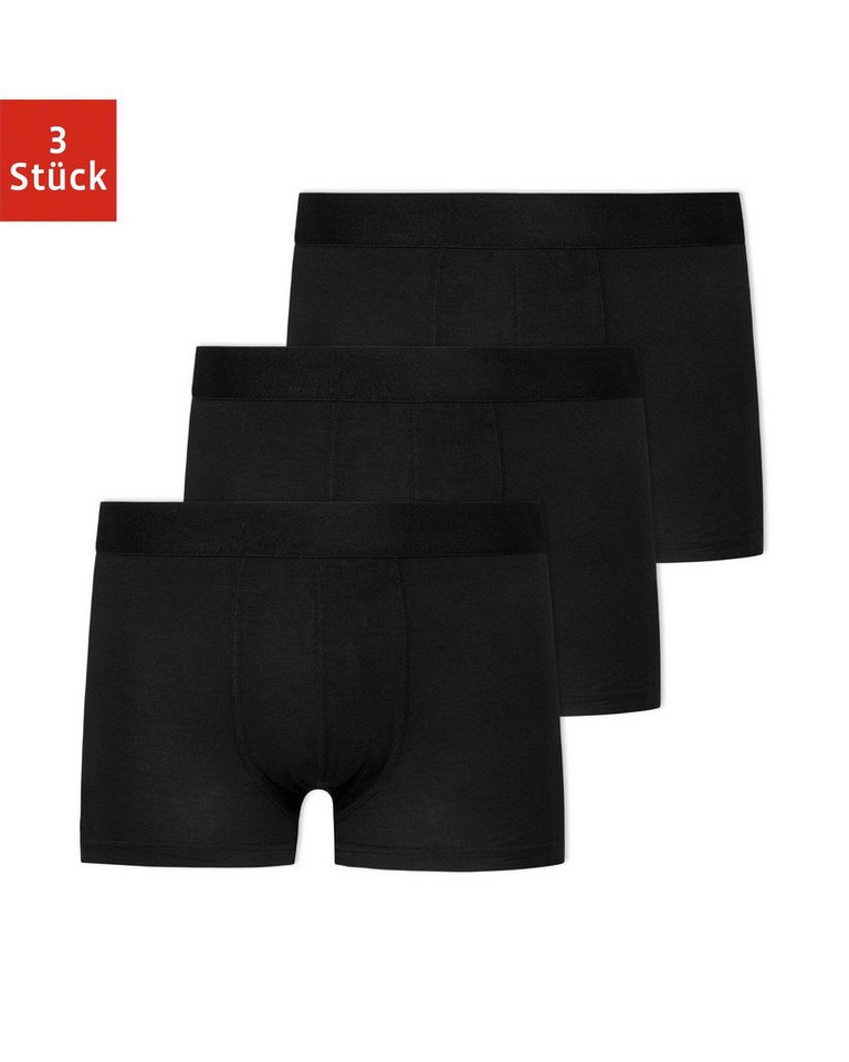 SNOCKS Boxershorts Enge Pants Herren Unterhose aus Bio-Baumwolle, ohne kratzenden Zettel von SNOCKS