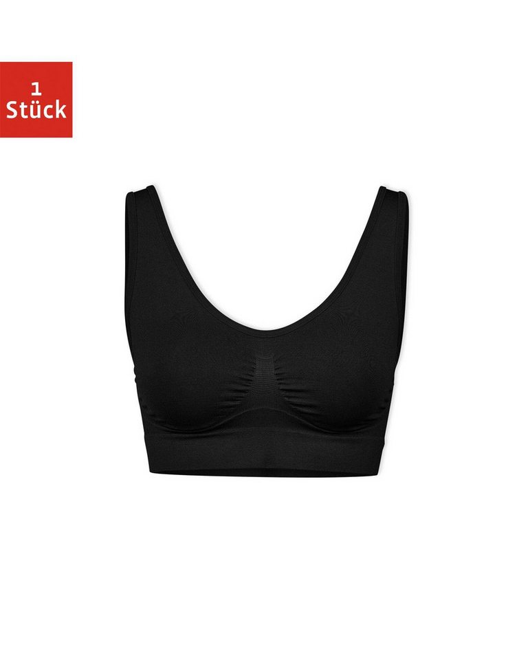 SNOCKS Bustier Bügelloser Shaping BH (1-tlg) Medium Compression, figurformend von SNOCKS