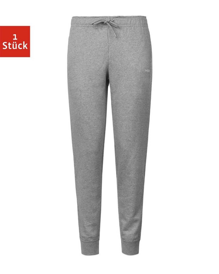 SNOCKS Highwaist Leggings Jogginghose Damen Sweatpants (1-tlg) weich von innen, mit Rippbund am Beinsaum von SNOCKS