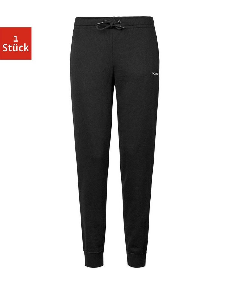 SNOCKS Highwaist Leggings Jogginghose Damen Sweatpants (1-tlg) weich von innen, mit Rippbund am Beinsaum von SNOCKS