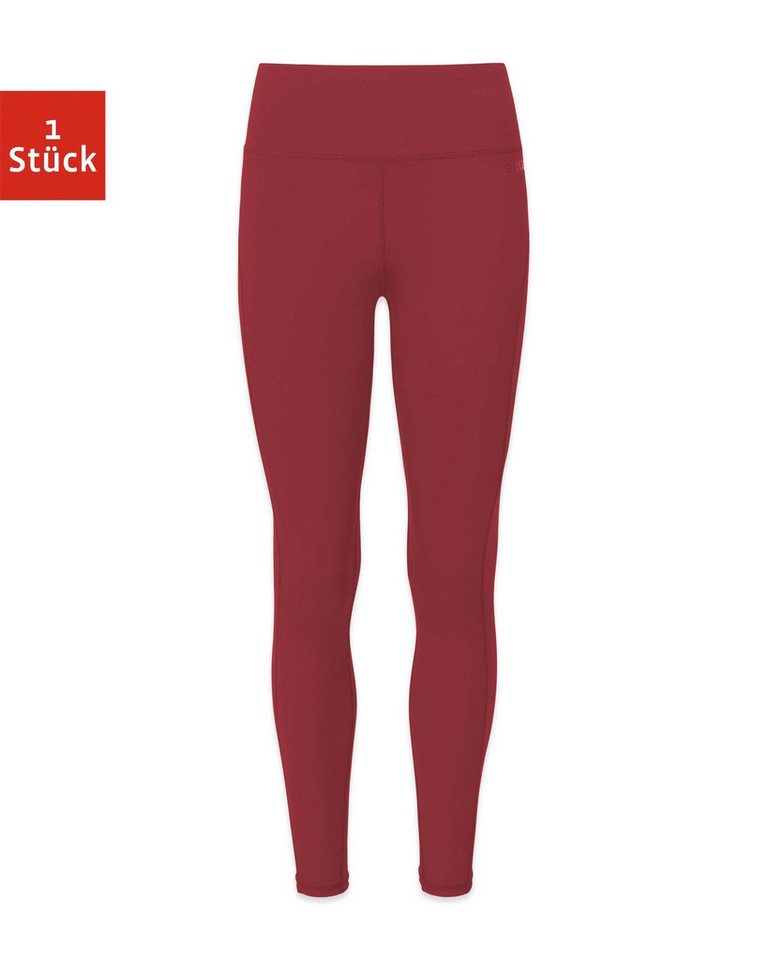 SNOCKS Highwaist Leggings Thermoleggings Damen (1-tlg) von innen gepeached und mit praktischem Schlüsselfach von SNOCKS