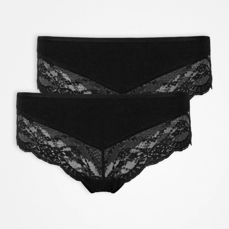 SNOCKS - Hipster Lace black - Gr. - M von SNOCKS