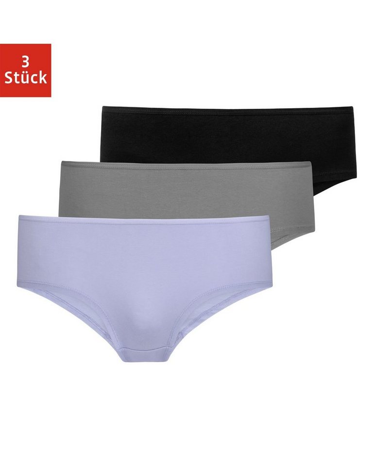 SNOCKS Hipster Panties Damen Unterhose (3-St) aus Bio-Baumwolle für ein bequemes Tragegefühl von SNOCKS