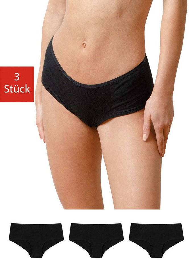 SNOCKS Hipster Panties Damen Unterhose (3-St) aus Bio-Baumwolle für ein bequemes Tragegefühl von SNOCKS