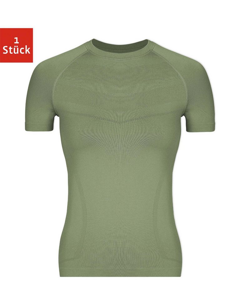 SNOCKS Longsleeve Seamless Sport Shirt Damen (1-tlg) figurformend und funktional, perfekt für den Sport von SNOCKS