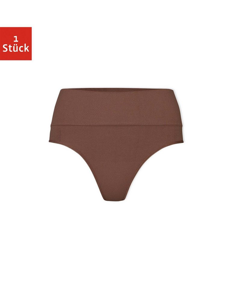 SNOCKS Shapingpants Bauchweg-Tanga Shapewear High Waist (1-St) mit starkem Shape-Effekt, figurformend von SNOCKS