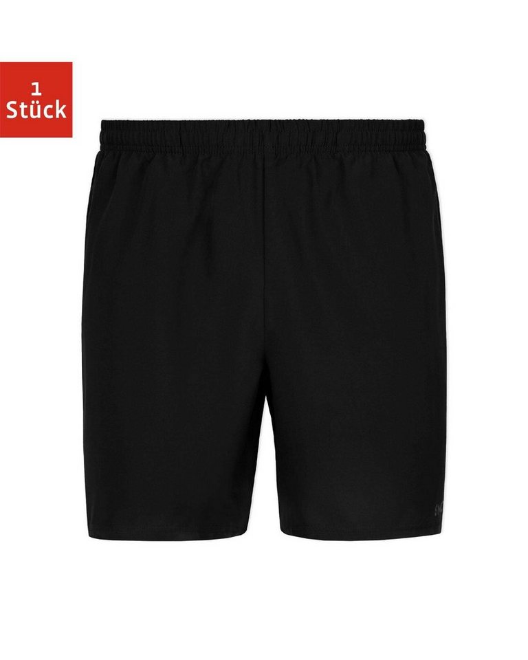 SNOCKS Trainingsshorts kurze Sporthose Herren (1-tlg) schnelltrocknend und knitterarm, 100% recyceltes Polyester von SNOCKS