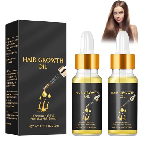 2 Stück Haarwachstum Serum 30ml Biotin Haarwuchs Serum,Biotin Haarwachstum Spray,Haare Hair Growth Serum,Macht Das Haar Glänzend und Kräftig,Bekämpft Leicht Haarausfall,Sie Das Haarwachstum von SNONESIY