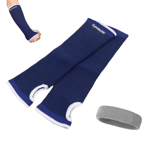 SNONESIY 1 Paar Volleyball Armschoner,Armschoner Volleyball Damen,Armsleeves Volleyball,Inklusive 1 Schweißabsorbierender Kapuze,Elastisch und Eng Anliegend,Geeignet für Sporttraining von SNONESIY