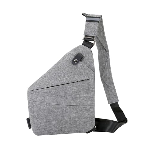 SNONESIY Diebstahlsichere Reisetasche Diebstahl Tasche Damen Diebstahlsichere Tasche Anti Multipurpose Rucksack Geeignet für Sportbergsteigen Radfahren und Reisen Diebstahlsichere Tasche Damen Grau von SNONESIY
