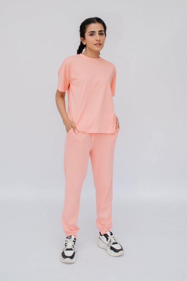 SNOOZE OFF Pyjama Loungewear Set in lachsfarben SNOOZE OFF Pyjama Loungewear Set in lachsfarben von SNOOZE OFF