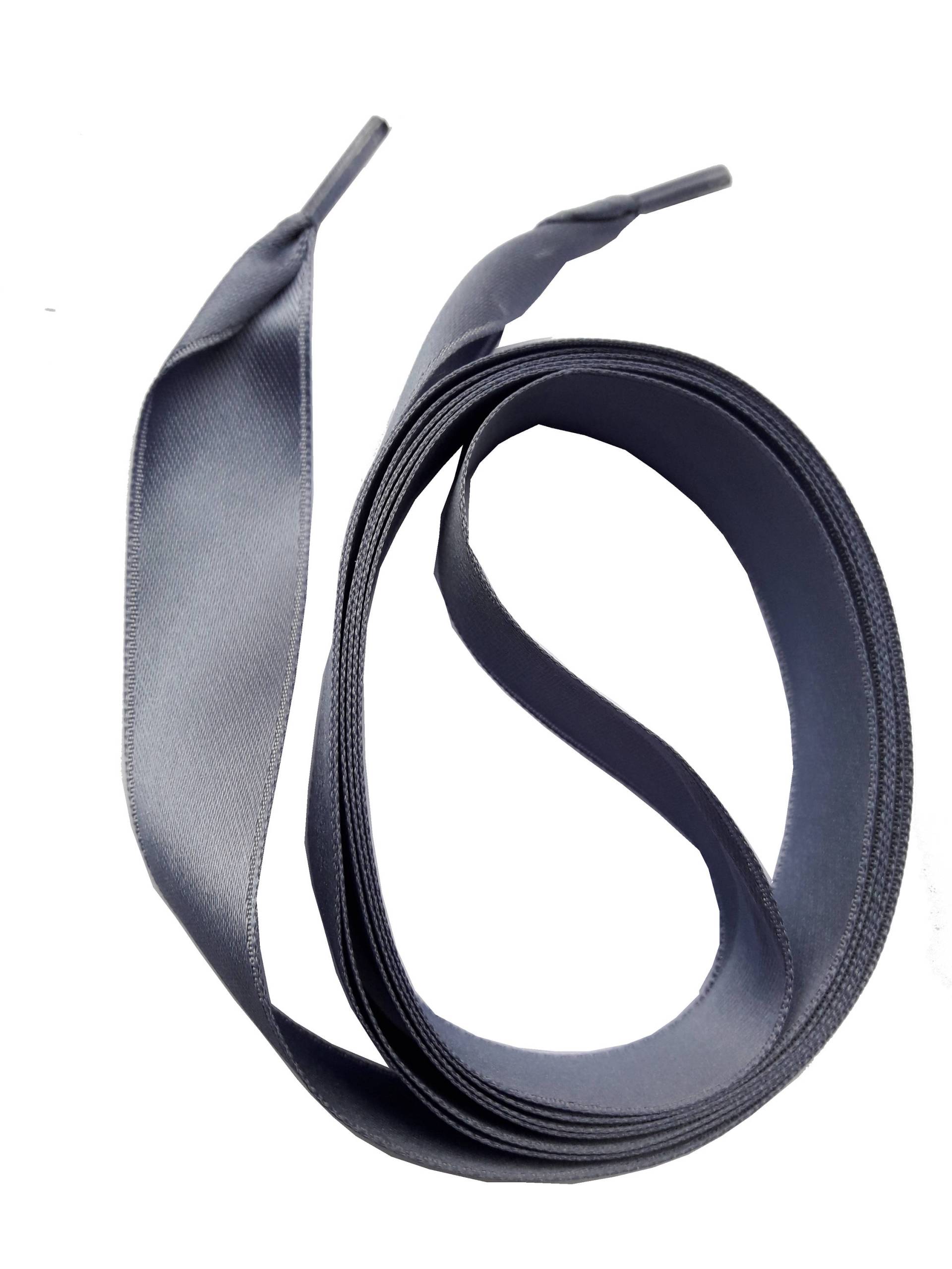 Snors - Satin Schnürsenkel Satinsenkel Grau, 4 Längen, 2 Breiten Snors - Satin Schnürsenkel Satinsenkel Grau, 4 Längen, 2 Breiten von SNORSshoefriends