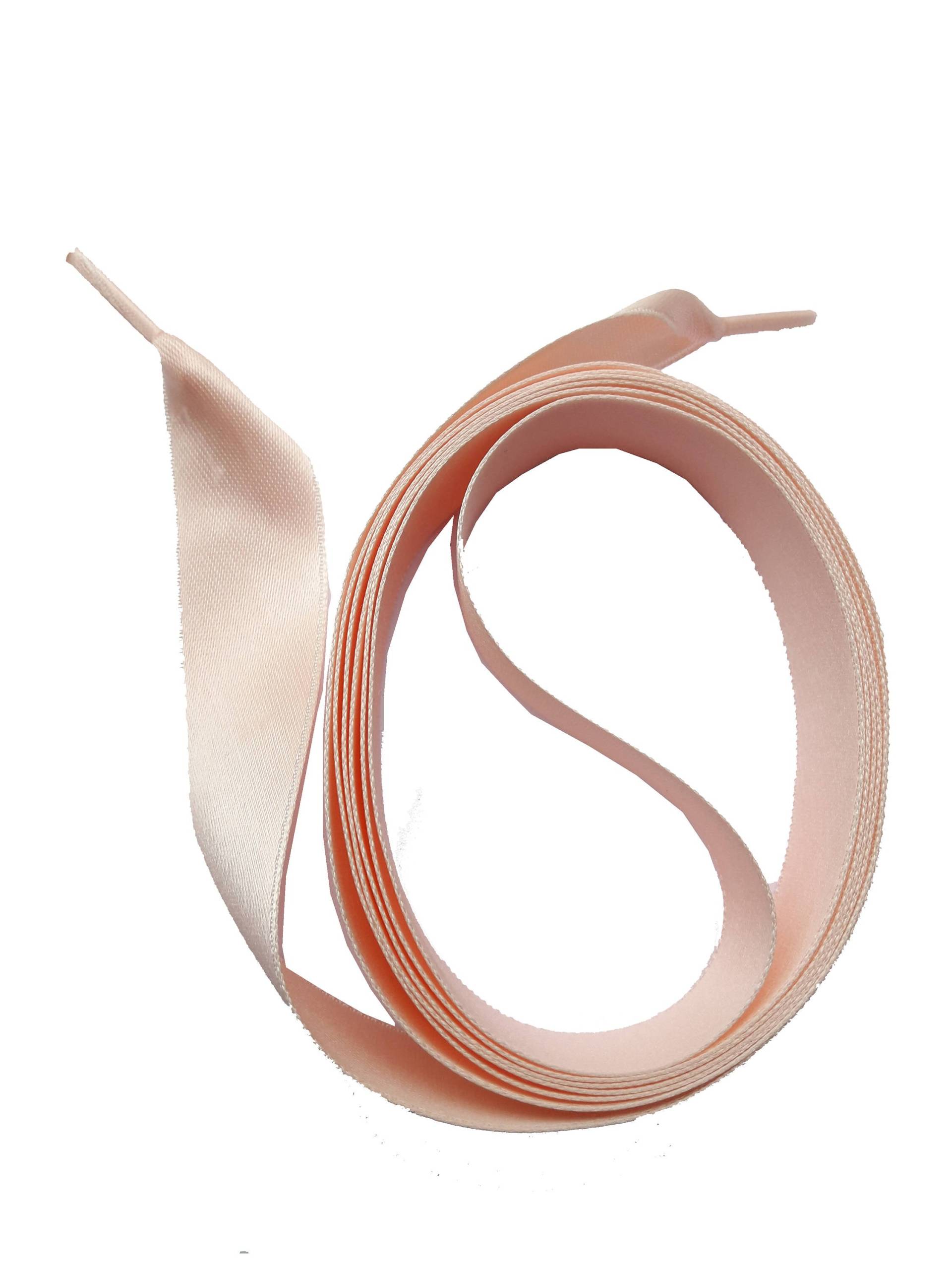 Snors - Satin Schnürsenkel Satinsenkel Pfirsich, 4 Längen, 2 Breiten Snors - Satin Schnürsenkel Satinsenkel Pfirsich, 4 Längen, 2 Breiten von SNORSshoefriends
