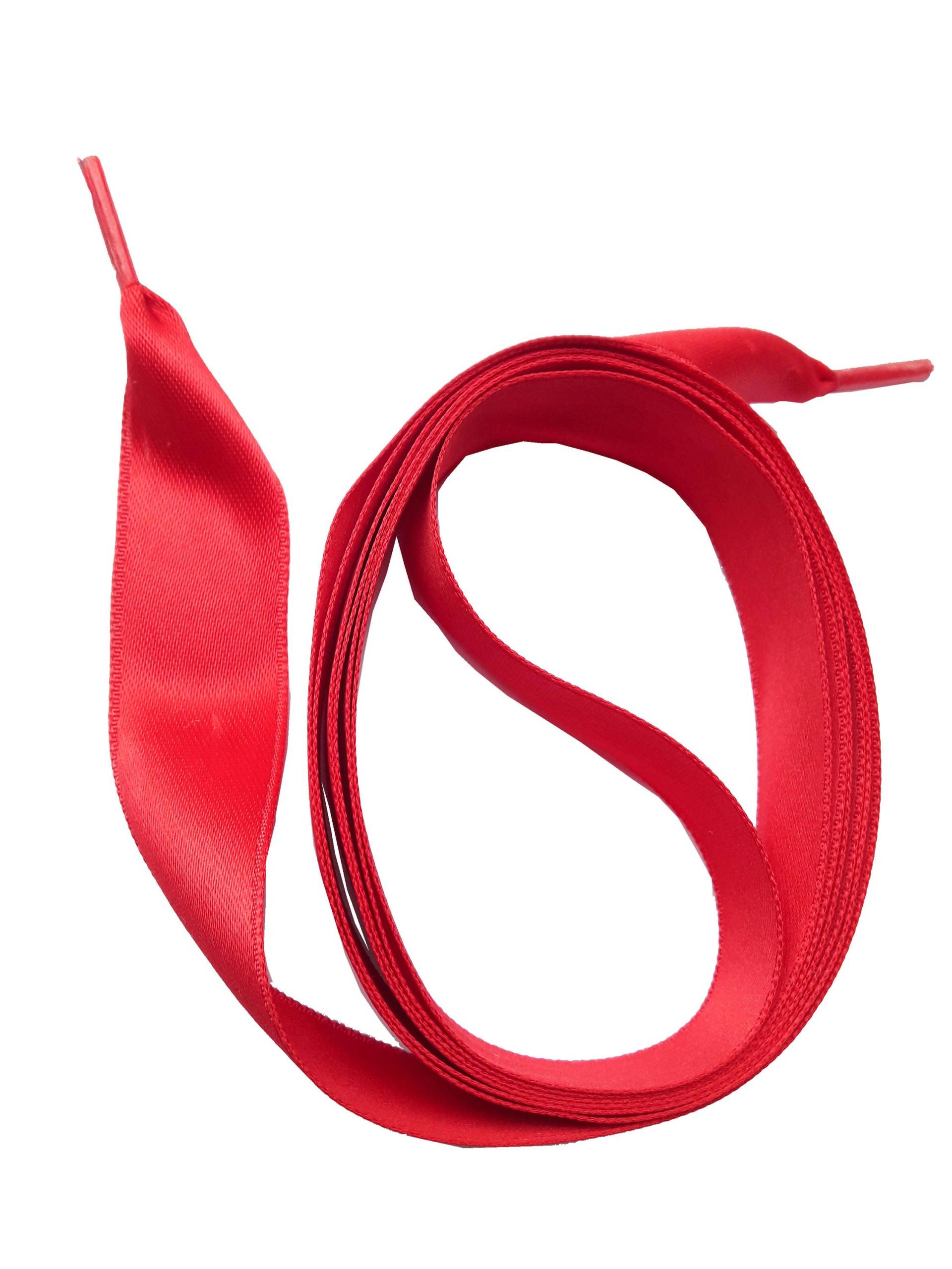 Snors - Satin Schnürsenkel Satinsenkel Rot, 4 Längen, 2 Breiten Snors - Satin Schnürsenkel Satinsenkel Rot, 4 Längen, 2 Breiten von SNORSshoefriends