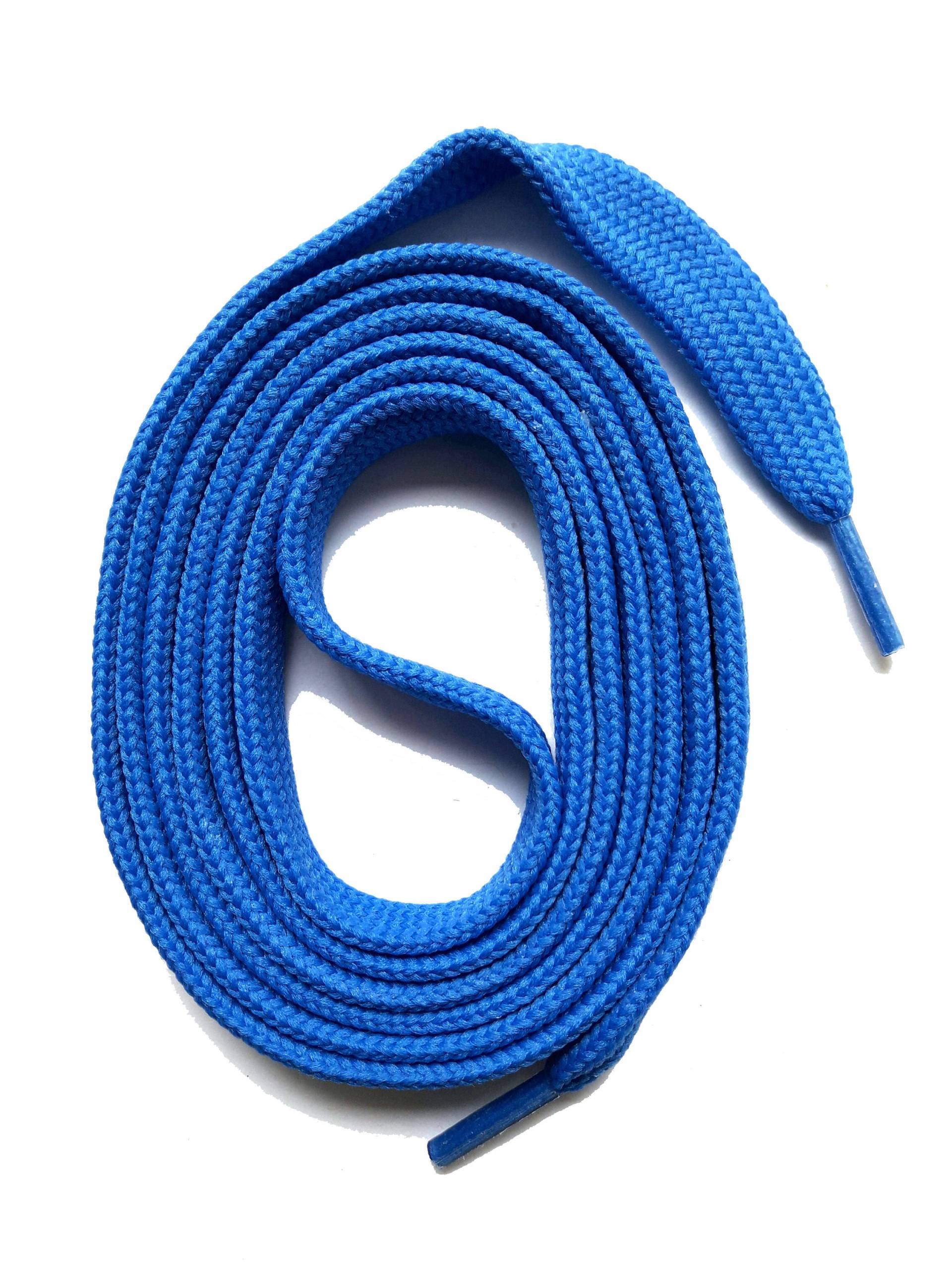 Snors - Schnürsenkel Flachsenkel Blau, 10 Längen, 2 Breiten Snors - Schnürsenkel Flachsenkel Blau, 10 Längen, 2 Breiten von SNORSshoefriends
