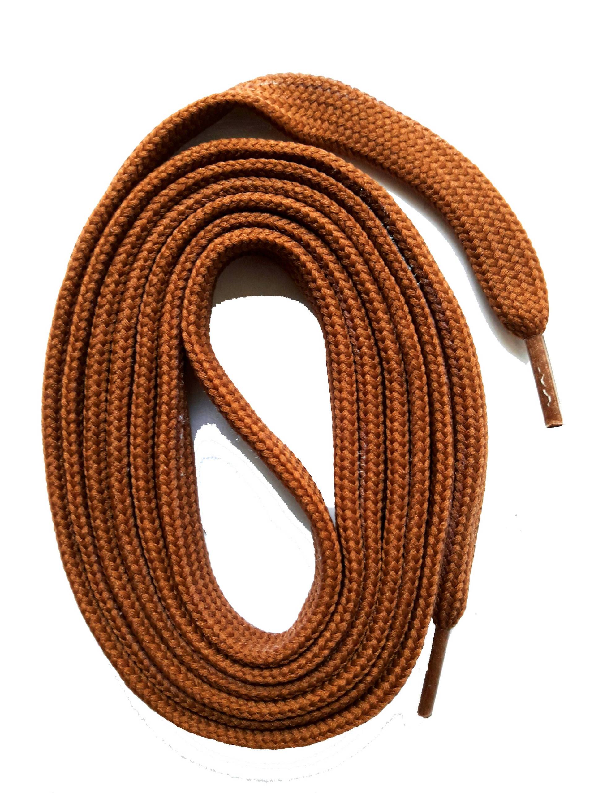 Snors - Schnürsenkel Flachsenkel Braun, 10 Längen, 2 Breiten Snors - Schnürsenkel Flachsenkel Braun, 10 Längen, 2 Breiten von SNORSshoefriends