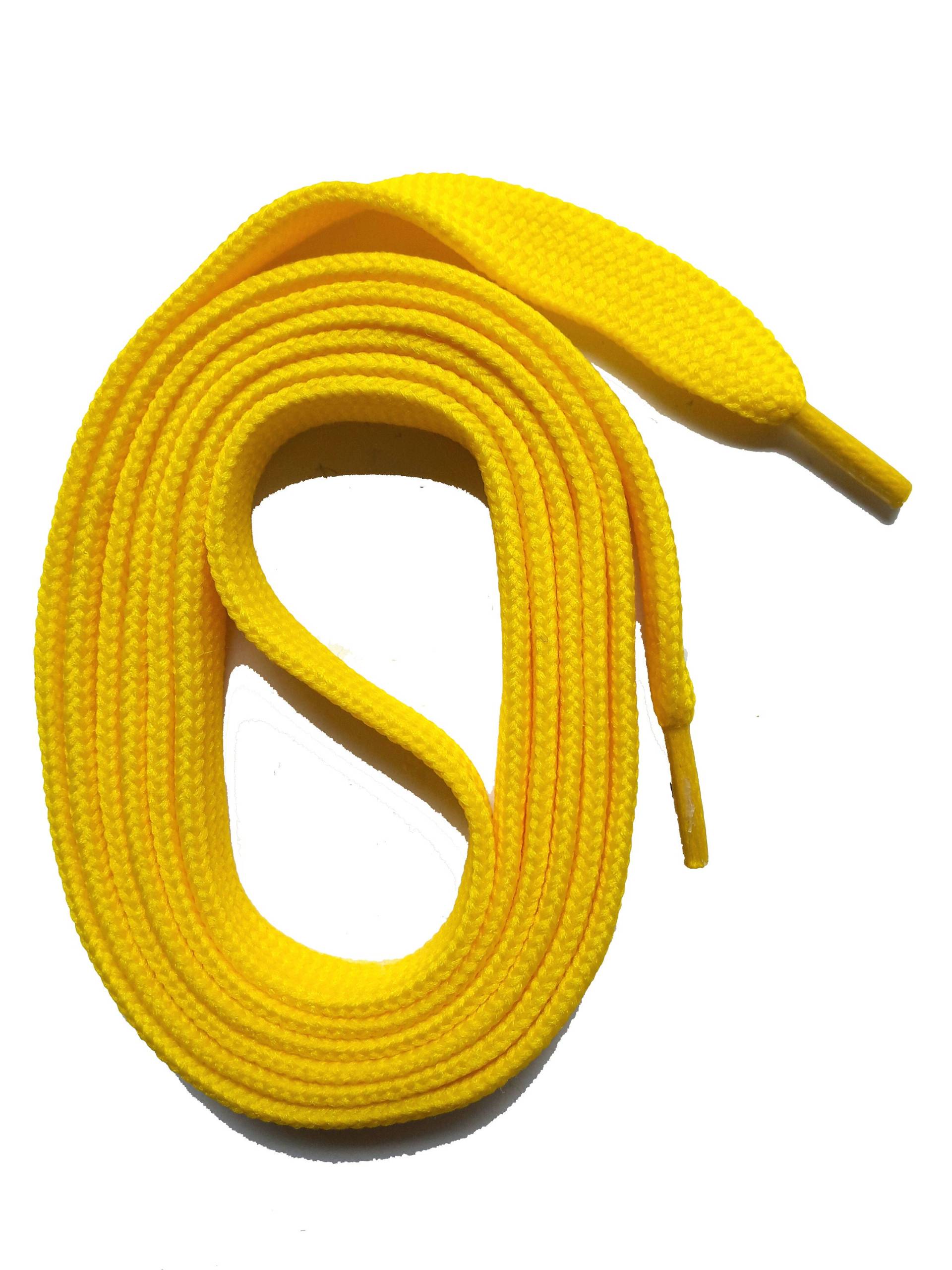 Snors - Schnürsenkel Flachsenkel Gelb, 10 Längen, 2 Breiten Snors - Schnürsenkel Flachsenkel Gelb, 10 Längen, 2 Breiten von SNORSshoefriends