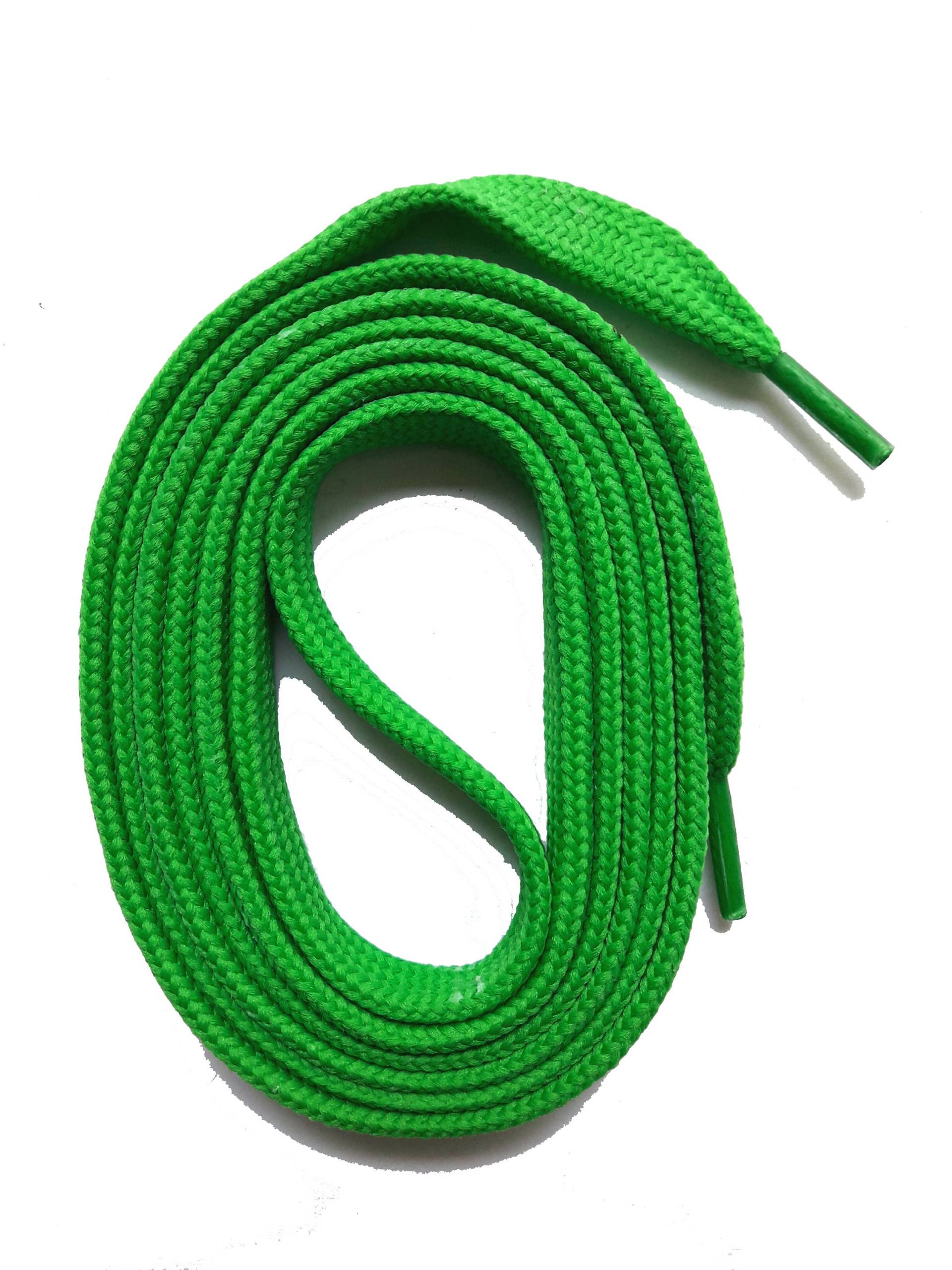 Snors - Schnürsenkel Flachsenkel Grün, 10 Längen, 2 Breiten Snors - Schnürsenkel Flachsenkel Grün, 10 Längen, 2 Breiten von SNORSshoefriends