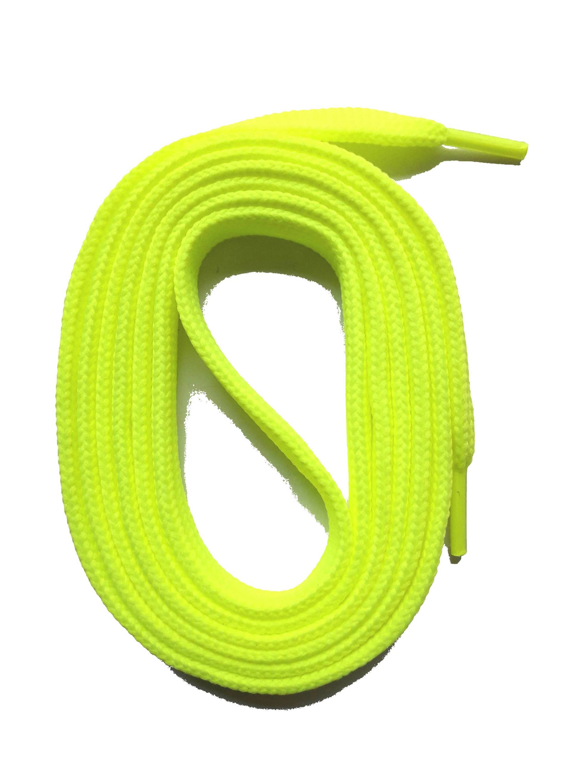 Snors - Schnürsenkel Flachsenkel Neongelb, 9 Längen, 2 Breiten Snors - Schnürsenkel Flachsenkel Neongelb, 9 Längen, 2 Breiten von SNORSshoefriends