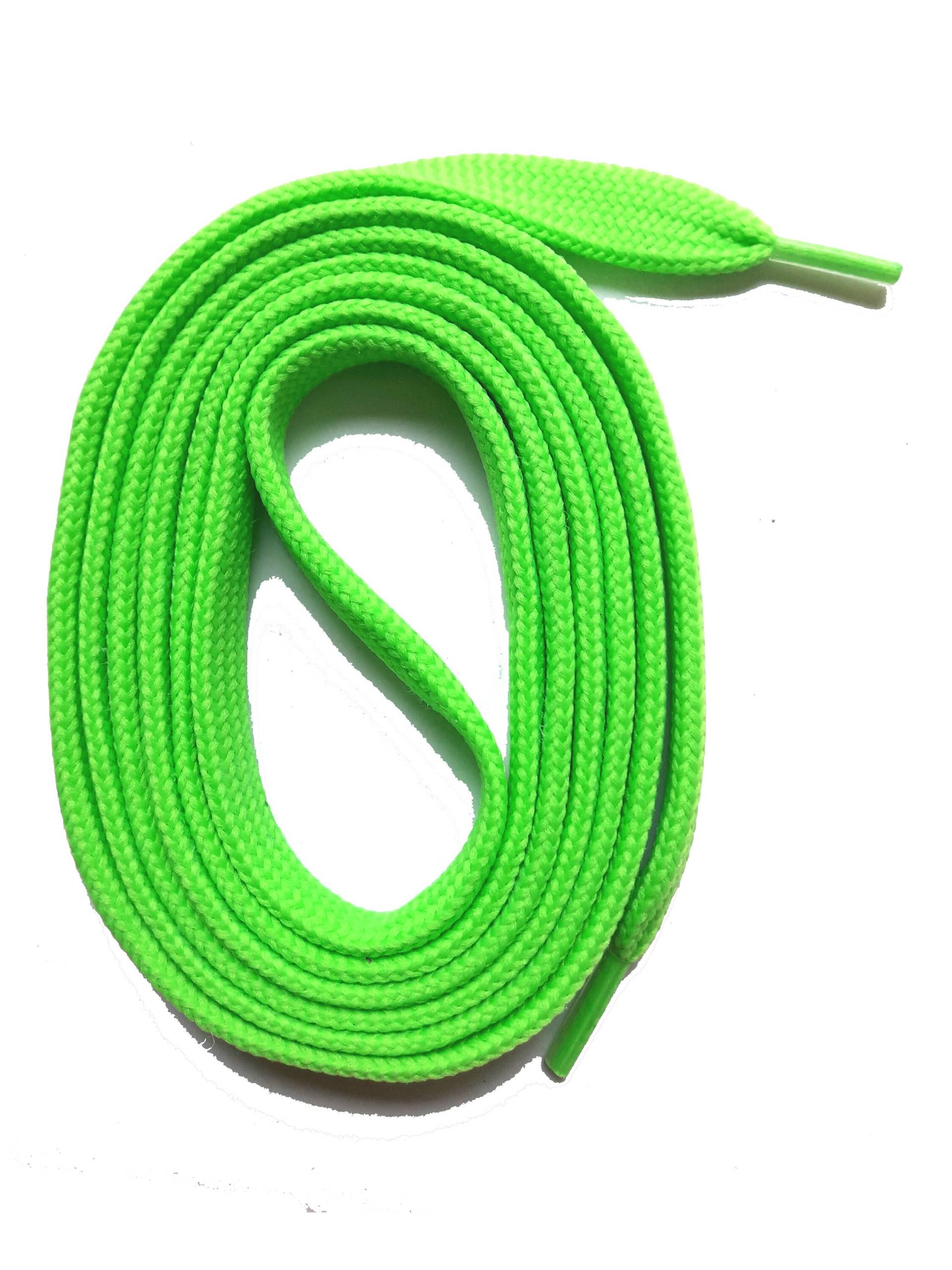 Snors - Schnürsenkel Flachsenkel Neongrün, 9 Längen, 2 Breiten Snors - Schnürsenkel Flachsenkel Neongrün, 9 Längen, 2 Breiten von SNORSshoefriends