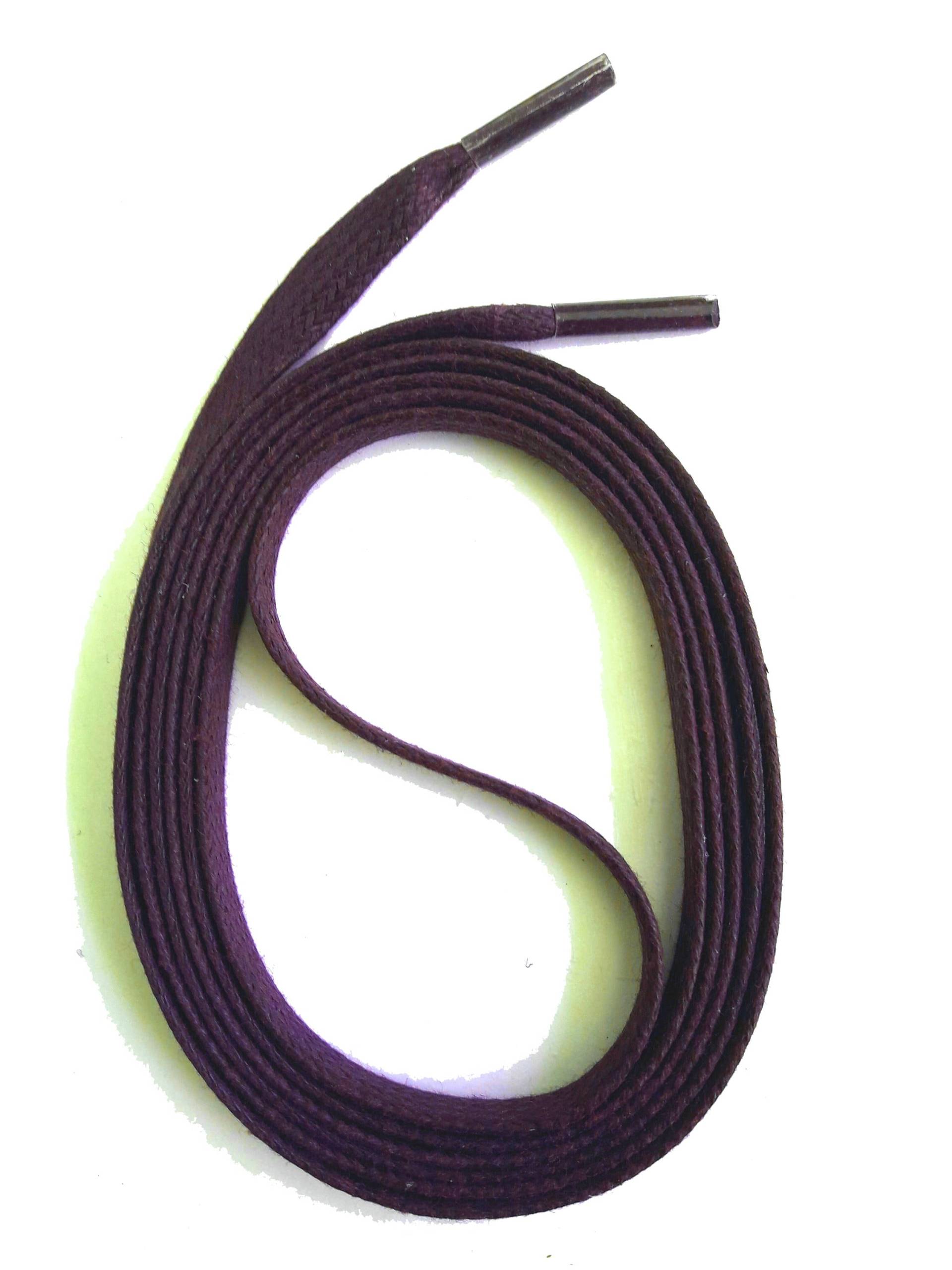 Snors - Schnürsenkel Gewachste Flachsenkel Lila, 4 Längen, 6mm Breit, Flach Snors - Schnürsenkel Gewachste Flachsenkel Lila, 4 Längen, 6mm Breit, Flach von SNORSshoefriends