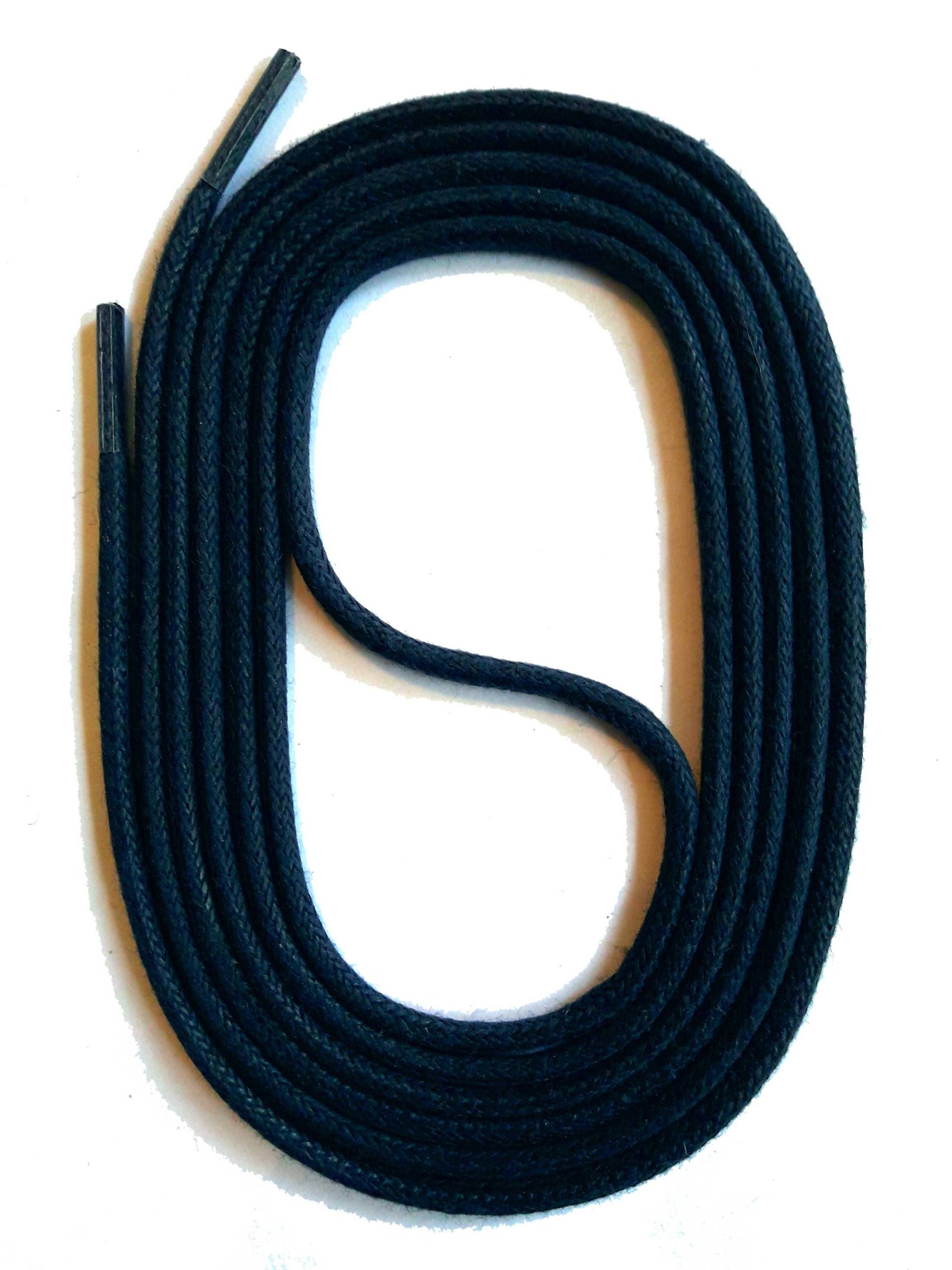 Snors - Schnürsenkel Rundsenkel Natur Dunkelblau, 3 Längen, Durchmesser Ca. 2-3mm Snors - Schnürsenkel Rundsenkel Natur Dunkelblau, 3 Längen, Durchmesser Ca. 2-3mm von SNORSshoefriends
