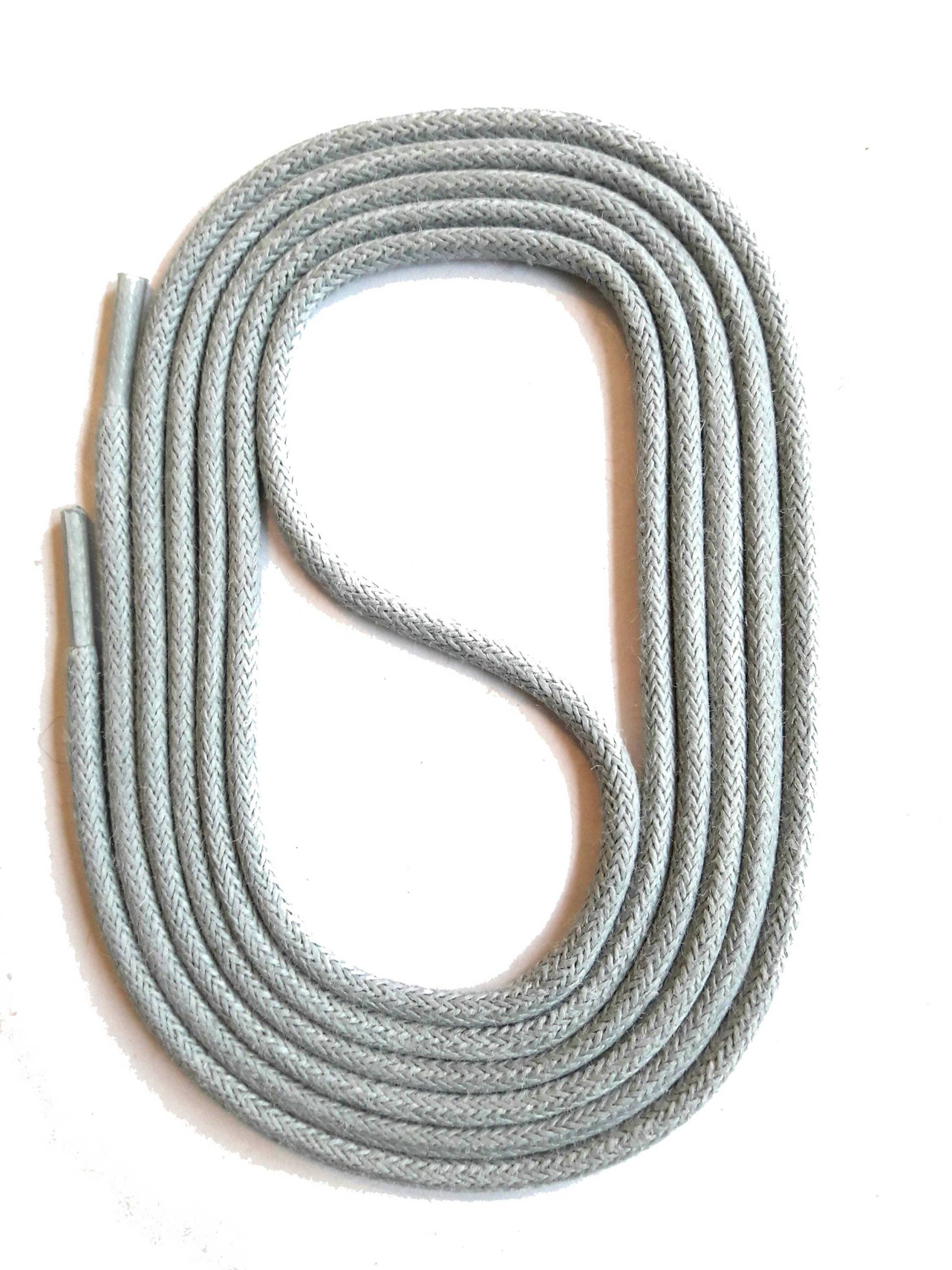 Snors - Schnürsenkel Rundsenkel Natur Hellgrau, 3 Längen, Durchmesser Ca. 2-3mm Snors - Schnürsenkel Rundsenkel Natur Hellgrau, 3 Längen, Durchmesser Ca. 2-3mm von SNORSshoefriends