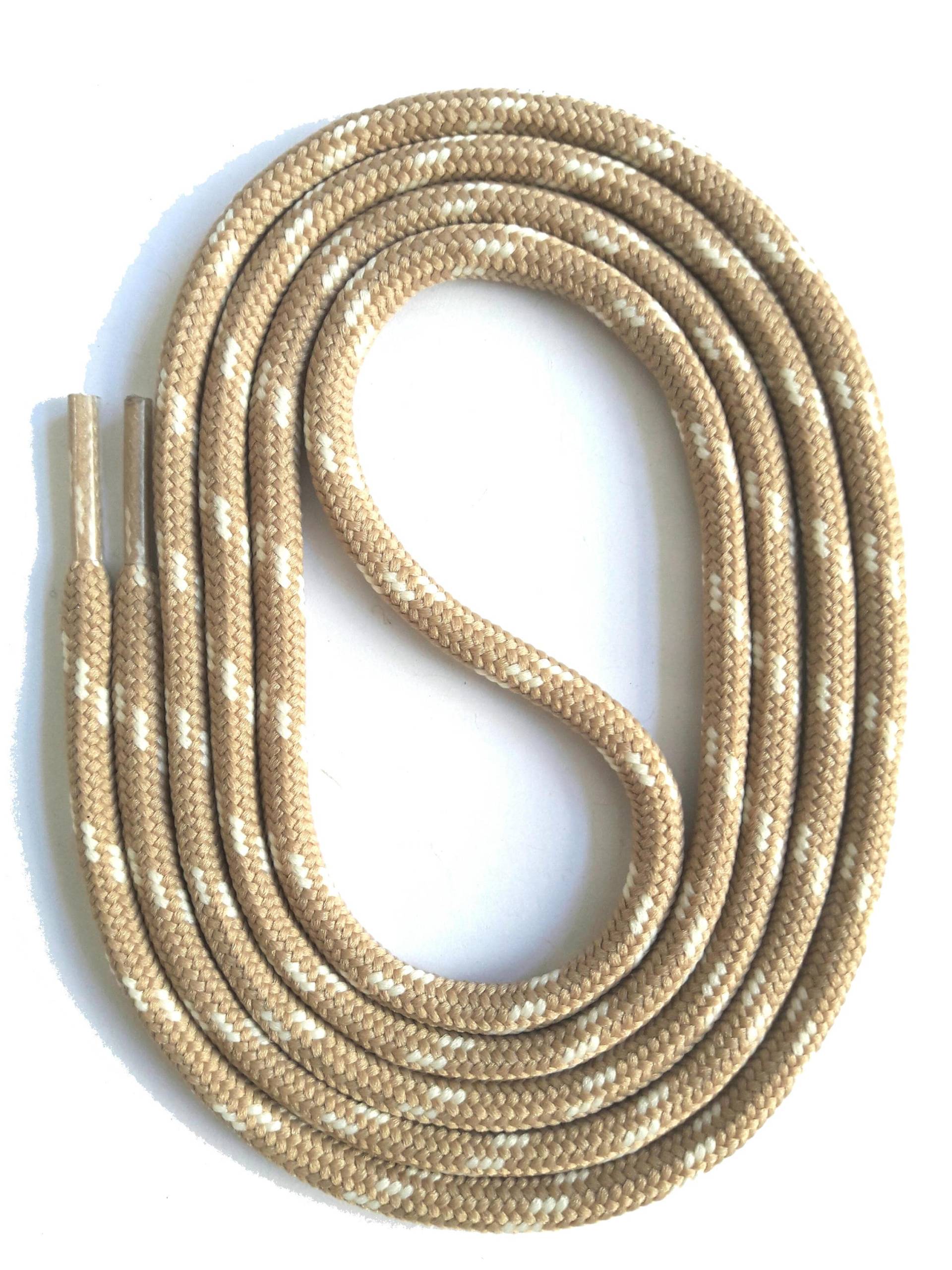 Snors - Schnürsenkel Sicherheitssenkel Sand/Weiß, 8 Längen, Ca. 5mm Rundsenkel Für Arbeitsschuhe, Wanderschuhe, Trekkingschuhe Snors - Schnürsenkel Sicherheitssenkel Sand/Weiß, 8 Längen, Ca. 5mm Rundsenkel Für Arbeitsschuhe, Wanderschuhe, Trekkingschuhe von SNORSshoefriends