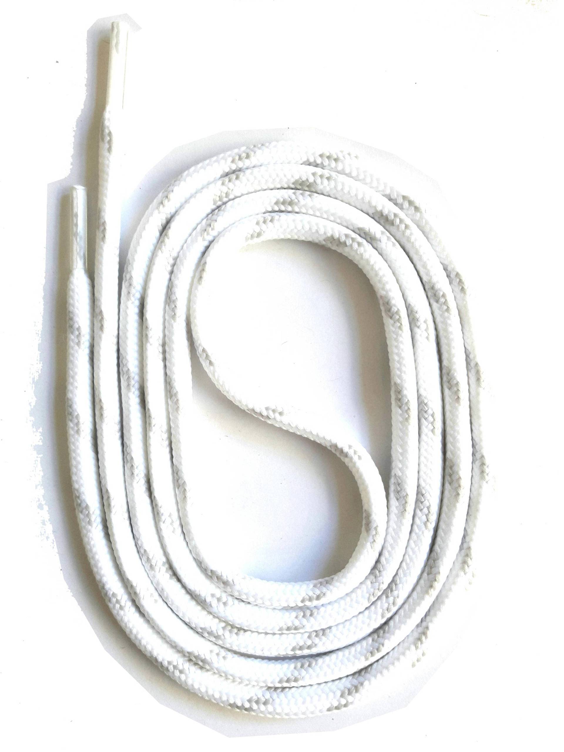 Snors - Schnürsenkel Sicherheitssenkel Weiß/Hellgrau, 8 Längen, Ca. 5mm Rundsenkel Für Arbeitsschuhe, Wanderschuhe, Trekkingschuhe Snors - Schnürsenkel Sicherheitssenkel Weiß/Hellgrau, 8 Längen, Ca. 5mm Rundsenkel Für Arbeitsschuhe, Wanderschuhe, Trekkingschuhe von SNORSshoefriends