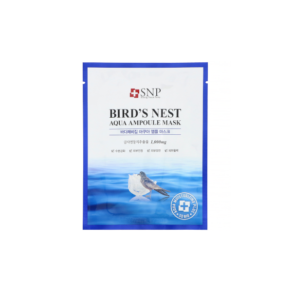 SNP - Bird's Nest Aqua Ampoule Mask - 1stück von SNP