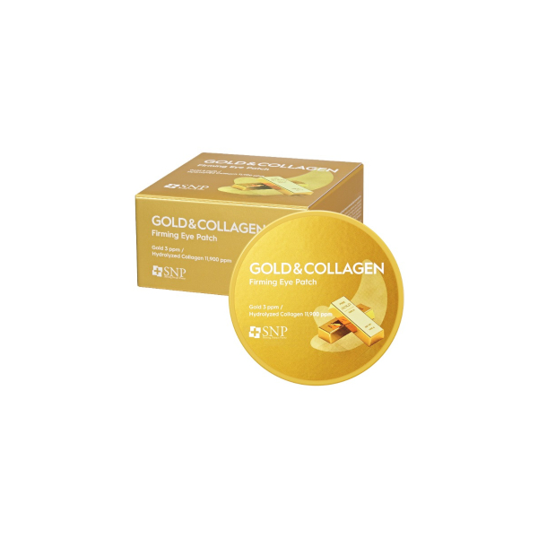 SNP - Gold & Collagen Firming Eye Patch - 1.25g*60ea von SNP