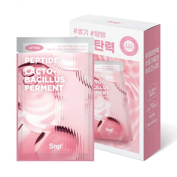 SNP - Skin Return Lifting Essence Mask - 10ea von SNP