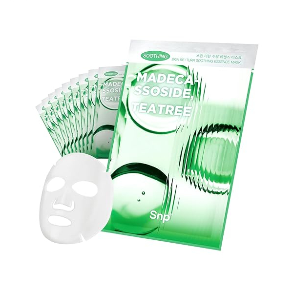 SNP - Skin Return Soothing Essence Mask - 10ea von SNP