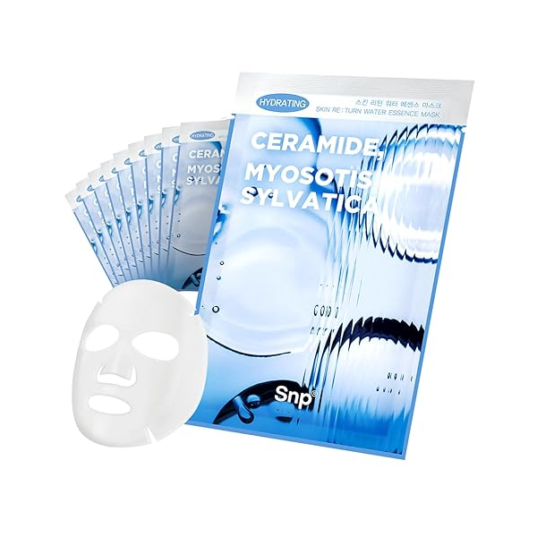 SNP - Skin Return Water Essence Mask - 10ea von SNP