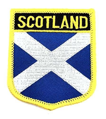 Bestickter Aufnäher mit Schottland-Flagge von SNS Components