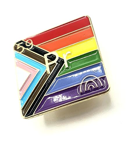 Element 59 Periodensystem der Elemente STEM Gay Pride Pr Regenbogenflagge LGBT Pride Metall Pin Badge, Metall von SNS Components