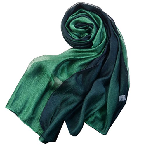 SNUG STAR Baumwolle Seidenschal Elegante Weiche Wraps Farbton Schals für Frauen SNUG STAR Baumwolle Seidenschal Elegante Weiche Wraps Farbton Schals für Frauen von SNUG STAR