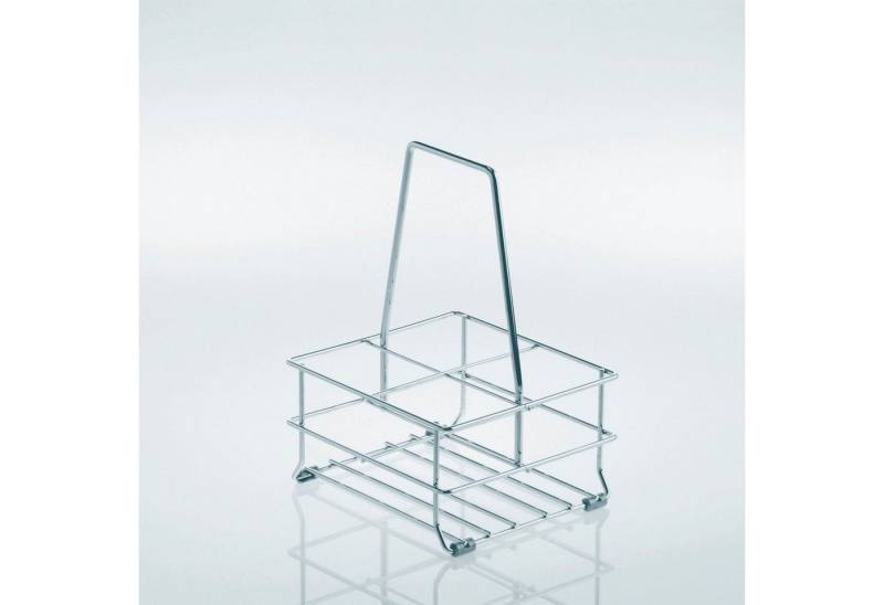 SO-TECH® Flaschenkorb Flaschentragekorb mit Bodengleitern für 4, 6 oder 8 Flaschen von SO-TECH®