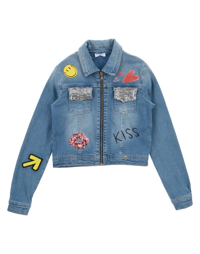 SO TWEE by MISS GRANT Jeansjacke/-mantel Kinder Blau von SO TWEE by MISS GRANT