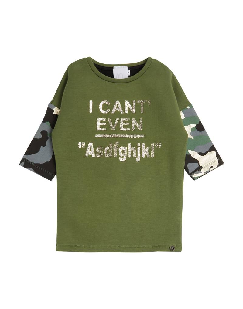 SO TWEE by MISS GRANT Kinderkleid Kinder Militärgrün von SO TWEE by MISS GRANT