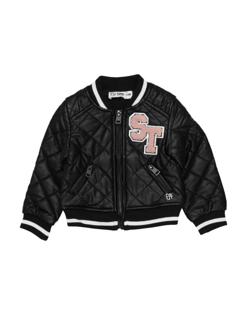 SO TWEE by MISS GRANT Pufferjacke & Daunenjacke Kinder Schwarz von SO TWEE by MISS GRANT