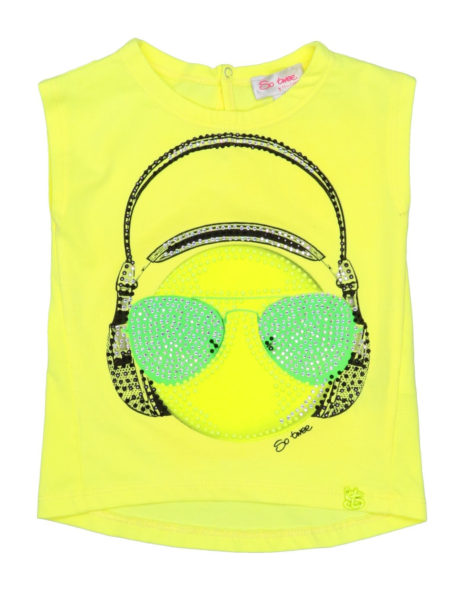 SO TWEE by MISS GRANT T-shirts Kinder Gelb SO TWEE by MISS GRANT T-shirts Kinder Gelb von SO TWEE by MISS GRANT