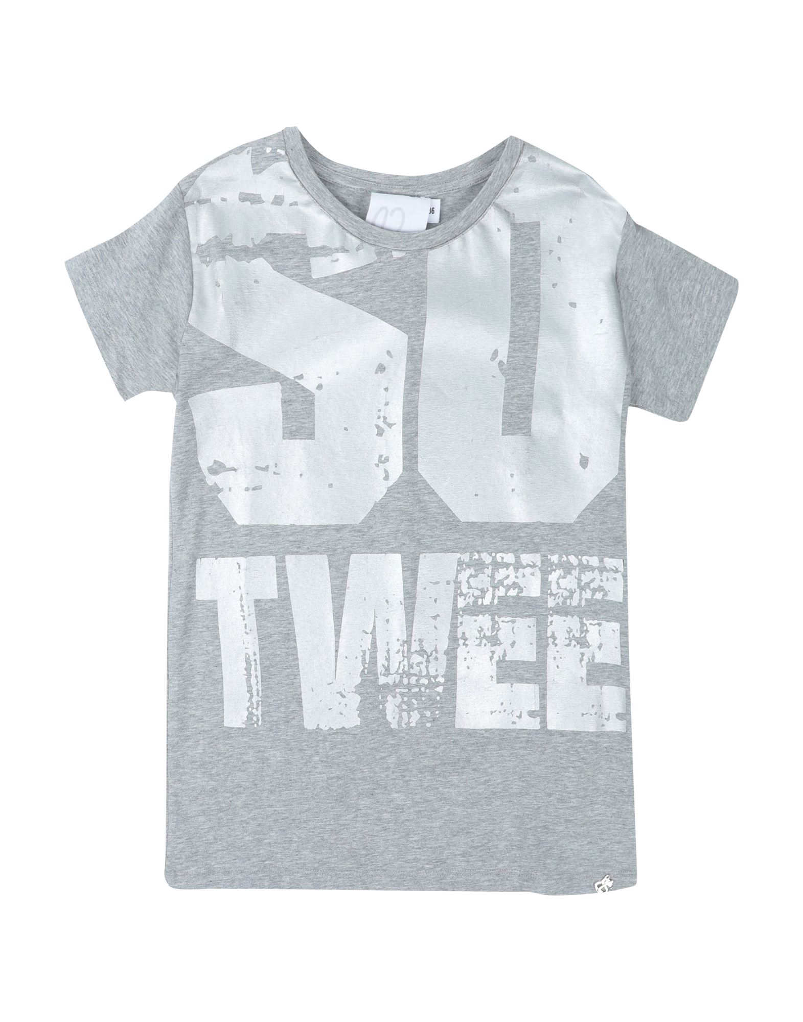 SO TWEE by MISS GRANT T-shirts Kinder Hellgrau von SO TWEE by MISS GRANT