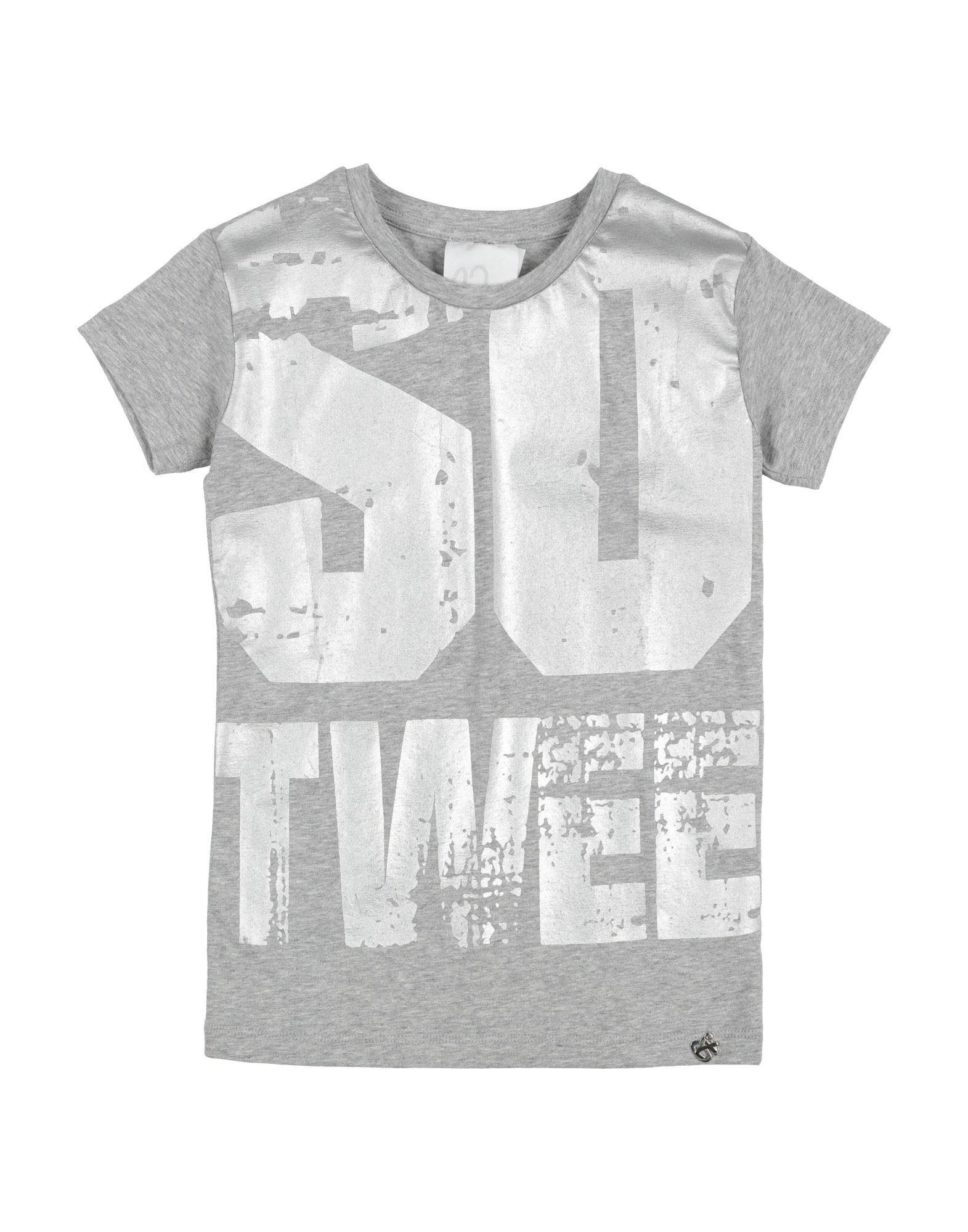 SO TWEE by MISS GRANT T-shirts Kinder Hellgrau von SO TWEE by MISS GRANT